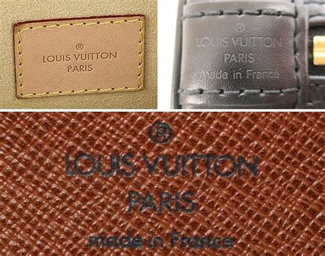 how do you tell if a louis vuitton is real|authentic louis vuitton stamps.